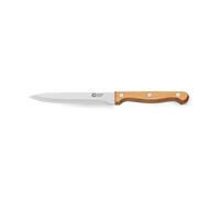 Richardson Sheffield - Couteau utile - Artisan - Acier inoxydable 13 C, Finition Satinée - Lame 12.5 cm - Bois clair