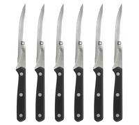 RICHARDSON SHEFFIELD Cucina 6 Couteaux Steak, Acier Inoxydable Silver