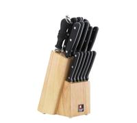 Richardson Sheffield Bloc couteaux de cuisine Cucina Acier 15 pièces