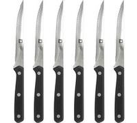 Richardson Sheffield – Couteaux à steak Cucina – 6 pièces – Acier inoxydable – Silver