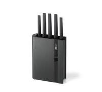 Bloc de 5 couteaux noir Richardson Sheffield r31093k499k20 noir G