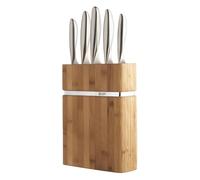 Richardson Sheffield Forme - Bloc Bamboo 5 Couteaux de Cuisine