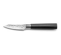 Richardson Sheffield - Couteau d'office - Katana - Acier inoxydable 13 C, Finition Satinée - Lame 8 cm - Noir