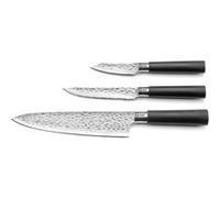 RICHARDSON SHEFFIELD - KATANA - Set 3 couteaux de cuisine : office, utile et chef G