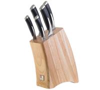 RICHARDSON SHEFFIELD 697001 Bloc 5 Couteaux, Acier Inoxydable, Multicolore, 5 pièces