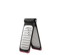 Richardson Sheffield Refinest - Râpe pliable 2 faces fine et épaisse avec couvercle de protection