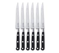 Richardson Sheffield Sabatier Trompette - Coffret 6 Couteaux Steak Lame dentée