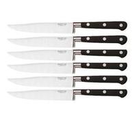 Richardson Sheffield Sabatier Trompette - 6 couteaux steak lame lisse