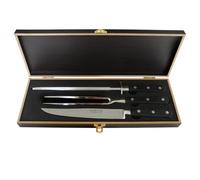 Richardson Sheffield Sabatier Trompette - Coffret bois de 3 pièces à découper