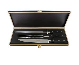 Richardson Sheffield Sabatier Trompette - Coffret bois de 3 pièces à découper
