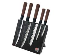 Samouraï - Bloc 5 couteaux de cuisine Richardson Sheffield