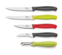 Richardson Sheffield Super R Cut - Set de 5 couteaux multicolores