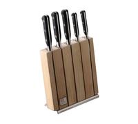 Amefa Sabatier Trompette 5 pièce(s) Bloc de couteaux/coutellerie