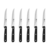 Richardson Sheffield – Couteaux à steak Cucina – 6 pièces – Acier inoxydable – Silver