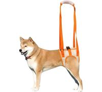 RICHDMI Harnais de Transport pour Chien, Harnais pour Pattes Arrière, Aide à la Marche de Levage Gilet de Traction pour Les Chiens âgés et blessés, pour Le Dos et la récupération des Chiens