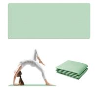RICHDMI Tapis de Yoga, Tapis Pilate 183x61x0,4cm, Léger/Stable/Antidérapant/Sans Odeur/Pliable, Tapis de Sport Pour Toutes Les Pratiques Sportives, Le Yoga, Le Pilate, Renforcement Musculaire.