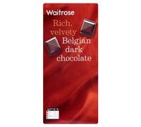 Riche et velouté Chocolat noir belge 6 x 200 g