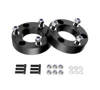Richeer 2 inch Leveling Lift Kit Compatible with 2004-2024 F150, Leveling Lift Kit Fit for 2004-2024 F150 2WD 4WD Forged Front Strut Spacers Raise the Front of your F150 by 2"