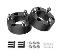Richeer 3 inch Leveling Lift Kit Compatible with 2004-2024 F150, Leveling Lift Kit Fit for 2004-2024 F150 2WD 4WD Forged Front Strut Spacers Raise the Front of your F150 by 3"