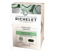 Richelet FORCE DES CHEVEUX - Croissance, Vitalité et Force des cheveux - Boite de 90 Capsules