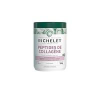 RICHELET® - Peptides de Collagène - Action anti-âge - Complément Alimentaire Peau - 12g/jour - 24 jours - Sans Sucres - 288g
