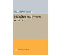 Richelieu And Reason Of State
