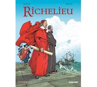Richelieu - Coline Dupuy - Plein Vent - cartonné - Bande dessinée