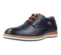 Richelieu Homme Bleu PIKOLINOS 128852 - Semelle Gomme et Peau - Fabriqué en Espagne 41