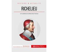 Richelieu Un cardinal à la tête de la France - David Cusin - Books On Demand - broché - Biographie