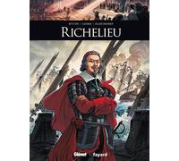 Richelieu - Victor Battaggion - Glénat - cartonné - Bande dessinée