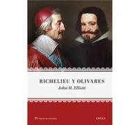 Richelieu Y Olivares [Livre en VO] Elliott, John (Auteur)