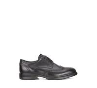 Richelieus - ECCO - LISBON - Cuir Noir - Semelle Amovible - Homme 45