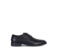 Richelieus - Geox - U GLADWIN C9999 - Peau Noir - Cuir - Lacets - Semelle Geox respire 41