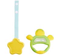 Richell Cible du Vert de Tortue R 3 ou Autour mai avec Un Support pour Les Dents