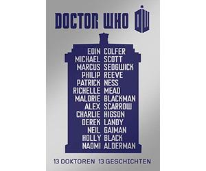 Richelle Mead Neil Gaiman Malorie Blackman Alex Sca Doctor Who: 13 Dokt (Poche)
