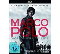 Marco Polo (Blu-ray) Lorenzo Richelmy Benedict Wong Joan Chen Remy Hii Zhu Zhu