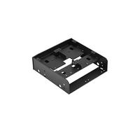 Richer-R 2.5 / 3.5 HDD SSD vers 5.25 Hard Drive Caddy Support Adaptateur Caddy Disque Baie Lecteur Optique Dur pour PC