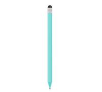 Richer-R 2 en 1 Stylet + Crayon, Tactile Stylet Capacitif Écran Tactile Capacitif Stylo en Carbone + Plastique pour Smartphones Comprimés/Blackberry/HTC/DOPOD/Nokia(Vert)