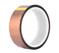 Richer-R 20/30 / 50mm * Ruban Isolant Haute Température Ruban Adhésif Polyimide, Ruban de Masquage Adhésif Résistant à la Chaleur 250-300 ℃, pour Le Soudage de Puces BGA, Impression 3D (30mm)