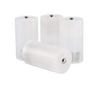 Richer-R 4Pièces convertisseur d'adaptateur de Batterie de AA Taille Adaptateur Switcher Convertisseur Étuis Box translucide
