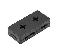 Richer-R Boîtier de Protection en Plastique ABS Housse de Protection pour Raspberry Pi Zero W / 1.3(Noir)