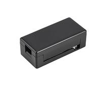 Richer-R Boîtier de Protection en Plastique Transparent/Noir Boitier Case pour Zero(Noir)