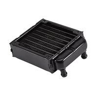 Richer-R Boitier PC Refroidisseur, Ordinateur d'eau de Refroidissement Radiateur Dissipateur de Chaleur en Aluminium (80MM)