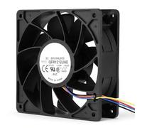 Richer-R Boitier PC Ventilateur, 7500RPM Ventilateurs boîtier Haute Performance Refroidisseur Ultra Silencieux 4 Broches pour Antminer S7 S9