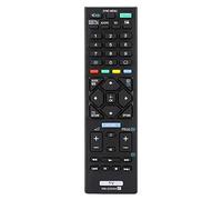Richer-R Contrôleur de télévision télécommande Smart TV de Remplacement pour RM-ED054