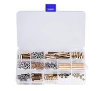 Richer-R Kit de Vis et Écrous pour 210 Pièces de Fixation Compatibles avec DIY Raspberry Pi/Arduino