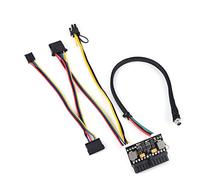 Richer-R Module d'alimentation PC, DC 12V 150W Power Supply Module avec Cable pour Ordinateurs Mini, HTPC, POS