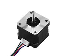 Richer-R Moteur Pas à Pas d'imprimante 3D, 1Pc 4-Plomb 12V 1.3A 0.30Nm Pas à Pas Stepping Moteur 42 à Faible Bruit et Grand Couple pour imprimante 3D