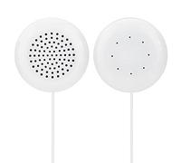 Richer-R Nouveau Haut-Parleur stéréo d'oreiller de Bricolage 3.5mm Mini Haut-Parleur stéréo Fournit Impressionnant Vrai HD pour Le téléphone Portable CD MP3