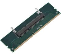 Richer-R Ordinateur Portable DDR3 So-Dimm à 204 Broches pour Ordinateur de Bureau DIMM à 240 Broches de mémoire RAM Port Adapteur